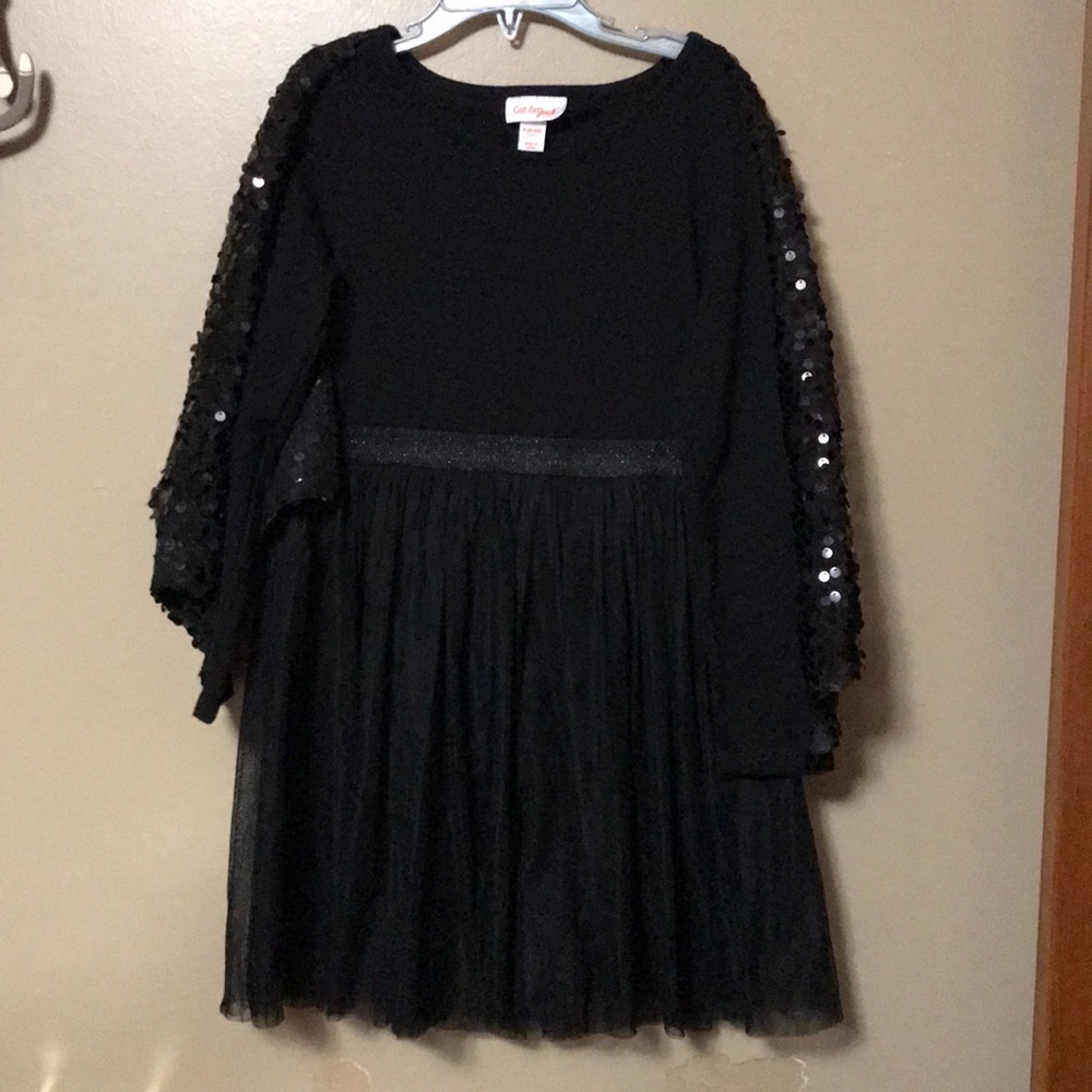 Cat and jack black dress